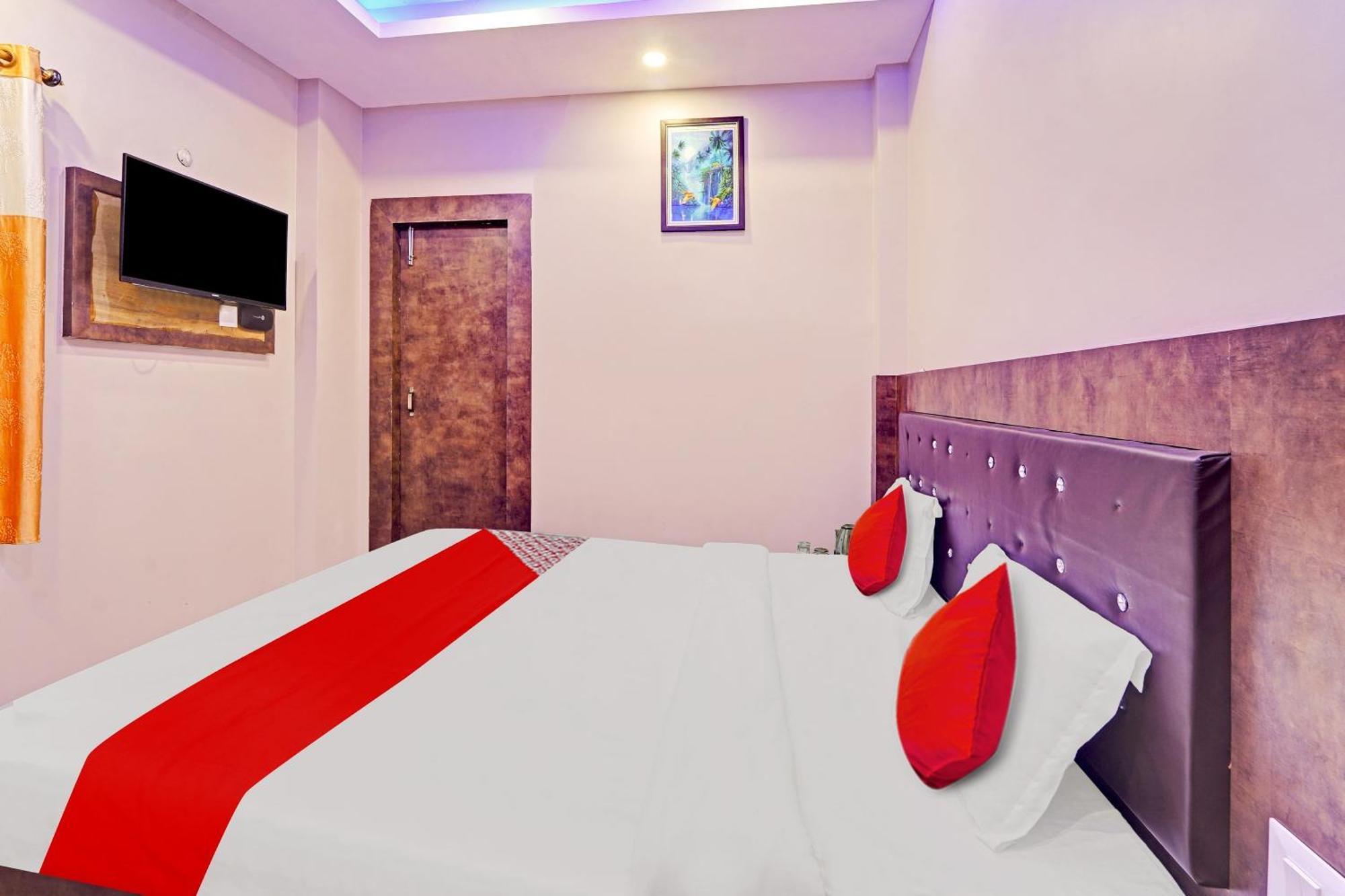 Hotel O Saharsh Hotel Patna  Kültér fotó