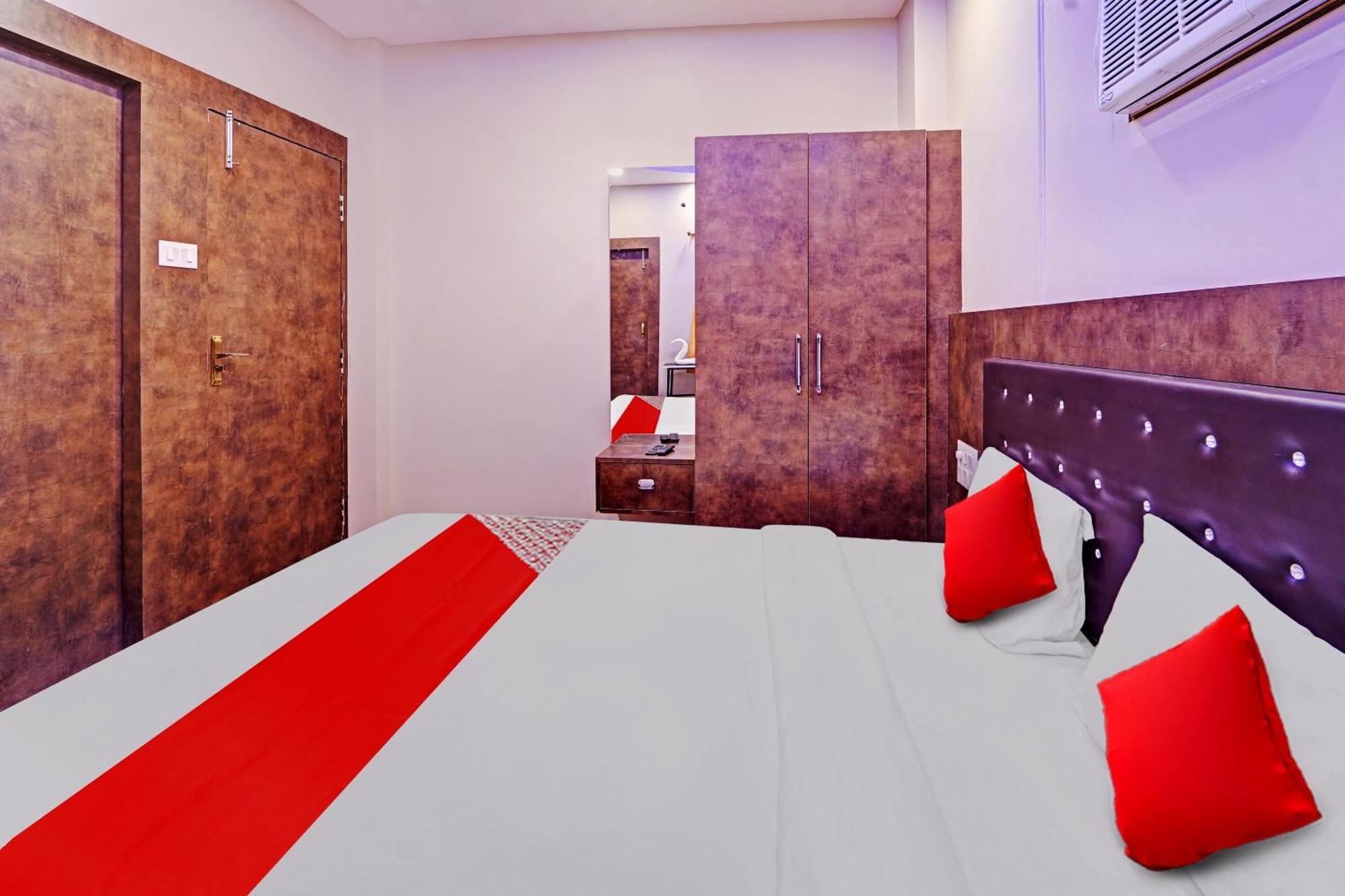 Hotel O Saharsh Hotel Patna  Kültér fotó